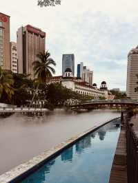 River of Life: A Magical Summer Night Walk Through KL’s Liquid Light Show