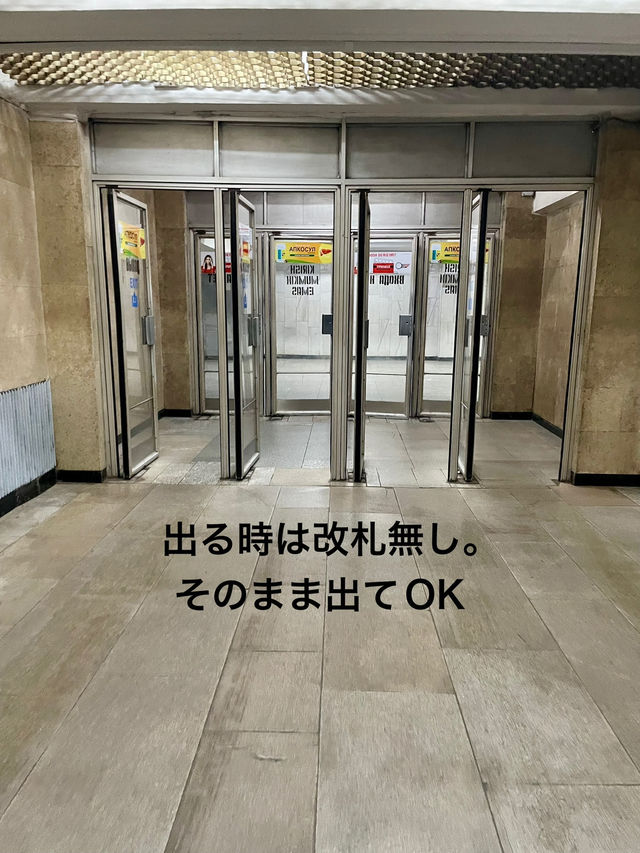 【タシケント】素敵✨タシケント地下鉄駅巡り🚃