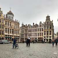 Grote Markt at Golden Hour: Brussels’ Living Postcard Comes Alive