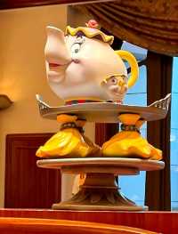 The Enchanting Lumiere's Kitchen in Shanghai Disney Hotel