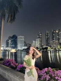ถ่ายรูปเล่น📍สวนเบญจกิติ กรุงเทพ💐