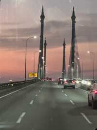 🌅 “Chasing dawn over the Penang Bridge “ 