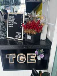 Sweet Sips & Silky Treats: A Chill Stop at Two Good Elephants Café, Sitiawan