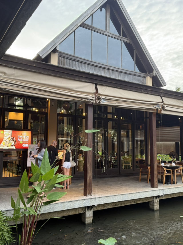 อาหารเช้าระดับโรงแรม บรรยากาศดีเกินต้าน