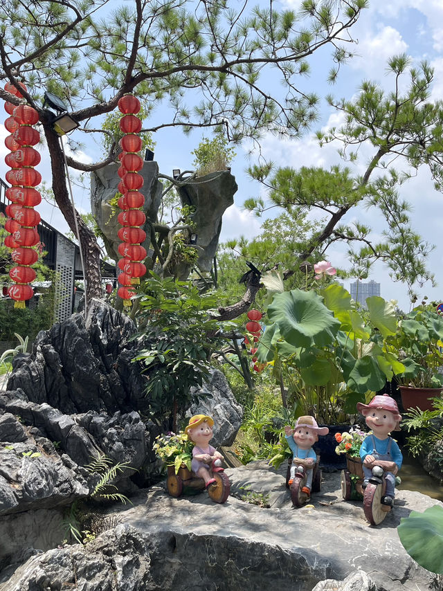 不惜開一小時車 💕 為吃美味園脆肉鯇四吃