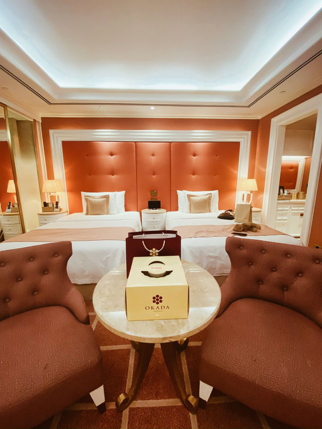 Opulence Awaits: The Okada Escape
