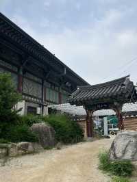 조용한 사찰 풍경