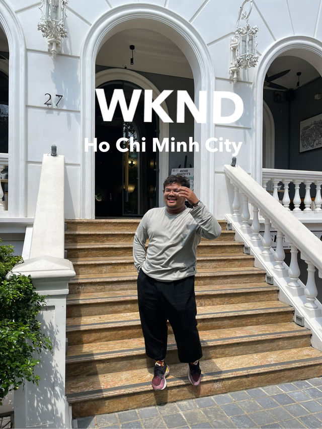 🍽️ รีวิว: WKND, Thao Dien, Ho Chi Minh City