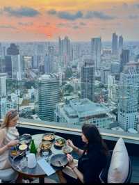 🇹🇭曼谷新晉高空bar‼️平民價全日落景色🌇