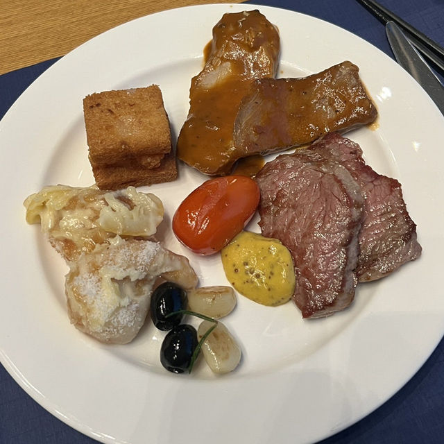 📍 라한셀렉트 경주 호캉스에 딱 어울리는 호텔 뷔페🍴