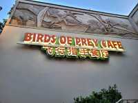Dinosaur Dine & Chill at Birds of Prey Café
