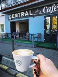수체아바의 중심지: CENTRAL Caffe