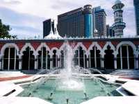 🕌 : Masjid Jamek KL เที่ยวกัวลาลัมเปอร์ มาเลเซีย