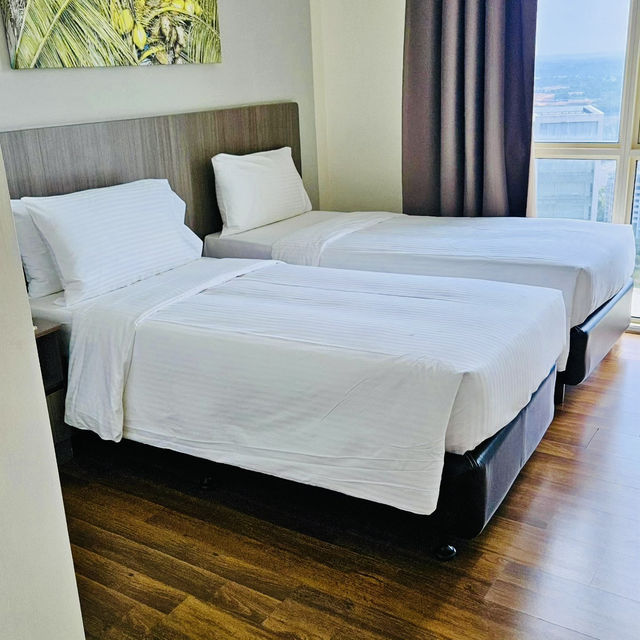🌿 Relax, Recharge, Repeat: A Homey Stay at Somerset Medini