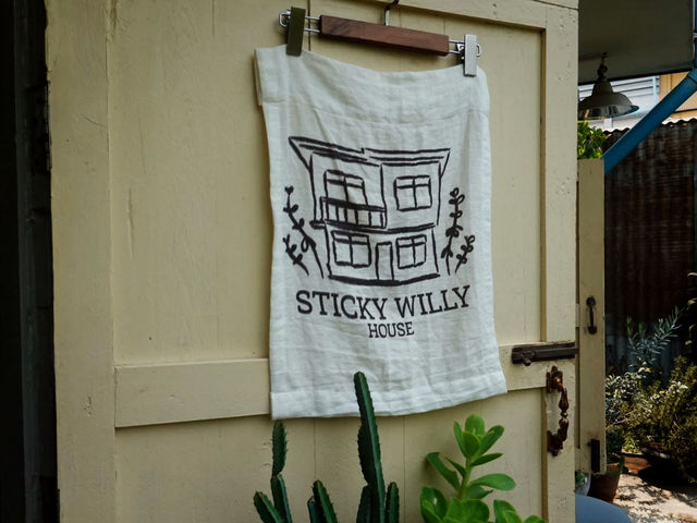 Sticky​ Willy​ House คาเฟ่ชาลับๆกลางเมืองโคราช