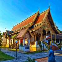 อารามหลวงแห่งแรกของเมืองชียงใหม่
