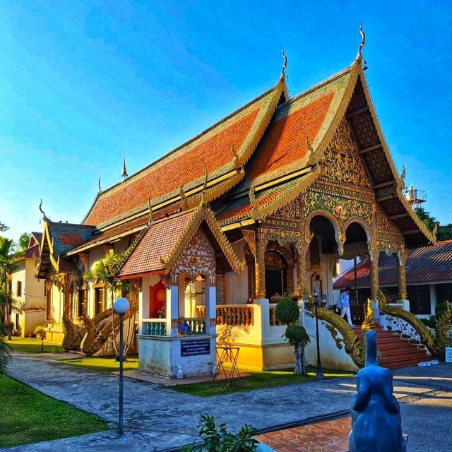 อารามหลวงแห่งแรกของเมืองชียงใหม่