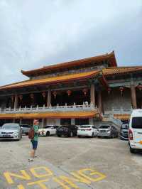 A Calm and Beautiful Temple Visit in Penang
