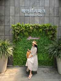 초록 싱그러움 가득한 세종 테마파크💚