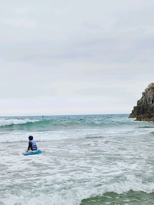 신비로운 삼척바다💙부남해수욕장