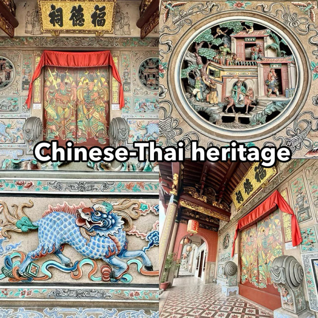 Penang’s Chinese-Thai heritage