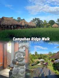 🇮🇩 Campuhan Ridge Walk