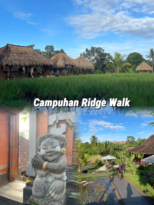 🇮🇩 Campuhan Ridge Walk
