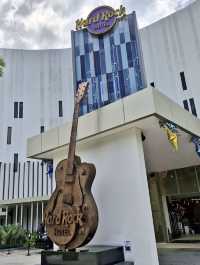 High-Energy Beachfront Escape at Hard Rock Hotel Penang