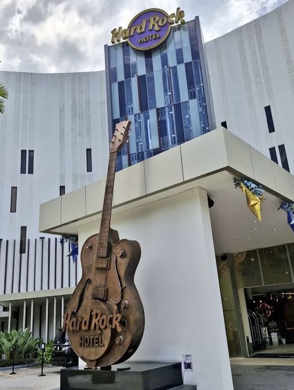 High-Energy Beachfront Escape at Hard Rock Hotel Penang