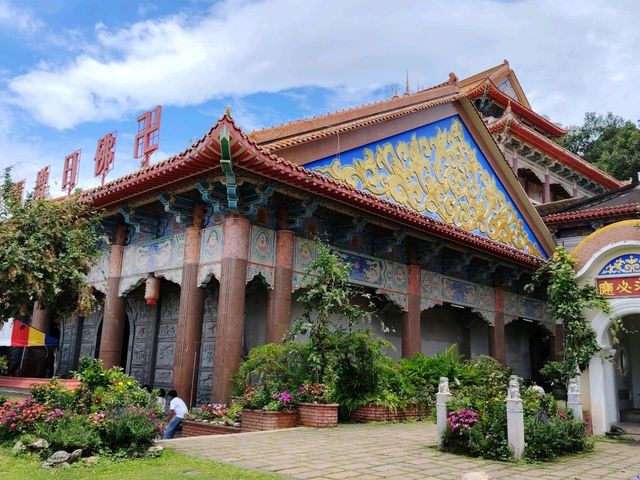 A Stunning Old Temple 