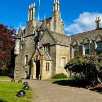Time-Touched Tranquility: A Gentle Escape to Lauriston Castle
