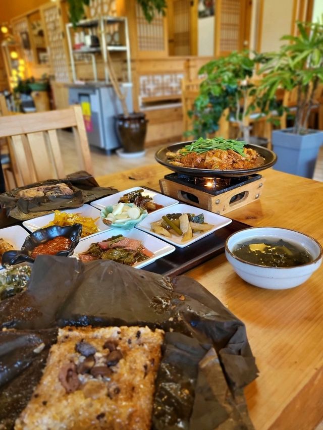 건강하고 맛있는 한끼 거제 장목맛집