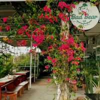 Grizzly Brews and Garden Whispers