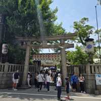 【大阪】難波八阪神社