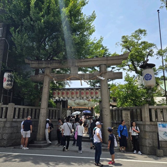 【大阪】難波八阪神社