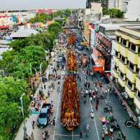 งานแห่เทียนโคราช ศาสตร์ศิลป์ถิ่นย่าโม ประจำปี 2568
