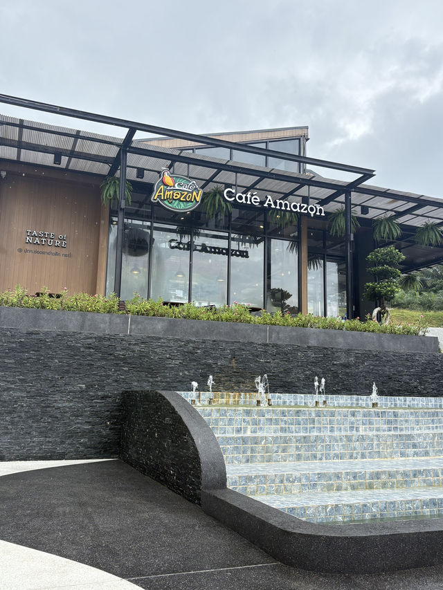 Cafe Amazon สาขาอ่าวลึกใต้ จังหวัดกระบี่