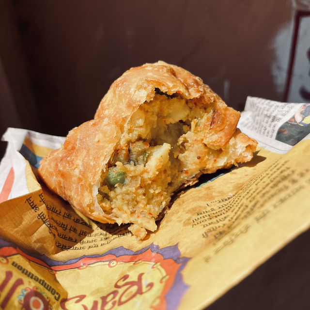 ジャイプールでローカルグルメ食べ歩き！