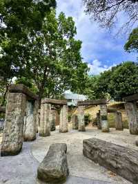 A Touch of Wiltshire in KL: Mini Stonehenge Near the Planetarium