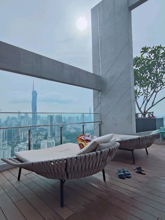 🏙️ Living Above It All: The 53rd Floor Retreat with viewpoint toward  KL city