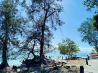 Peaceful Escape to Mamutik Island