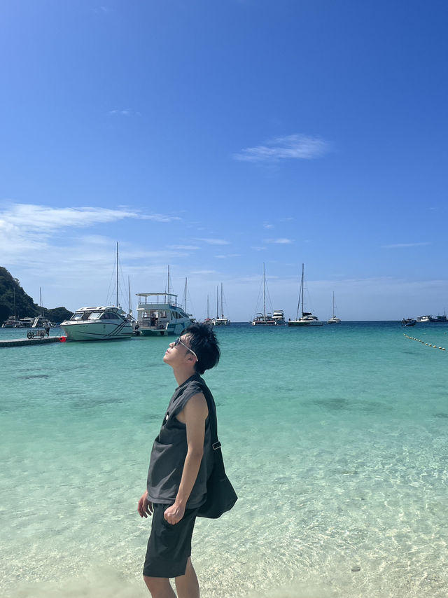 💎 Jelly Blue Dream: Island Hopping from Phuket 🌊🌴