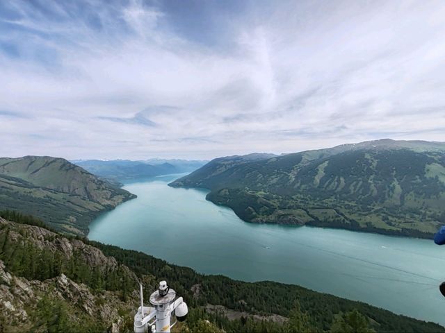 Kanas: A Fairyland on Earth, a Brushstroke Landscape