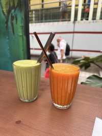 Blend & Grind Mid-Levels, Healthy Sips and Chill Vibes Above Central