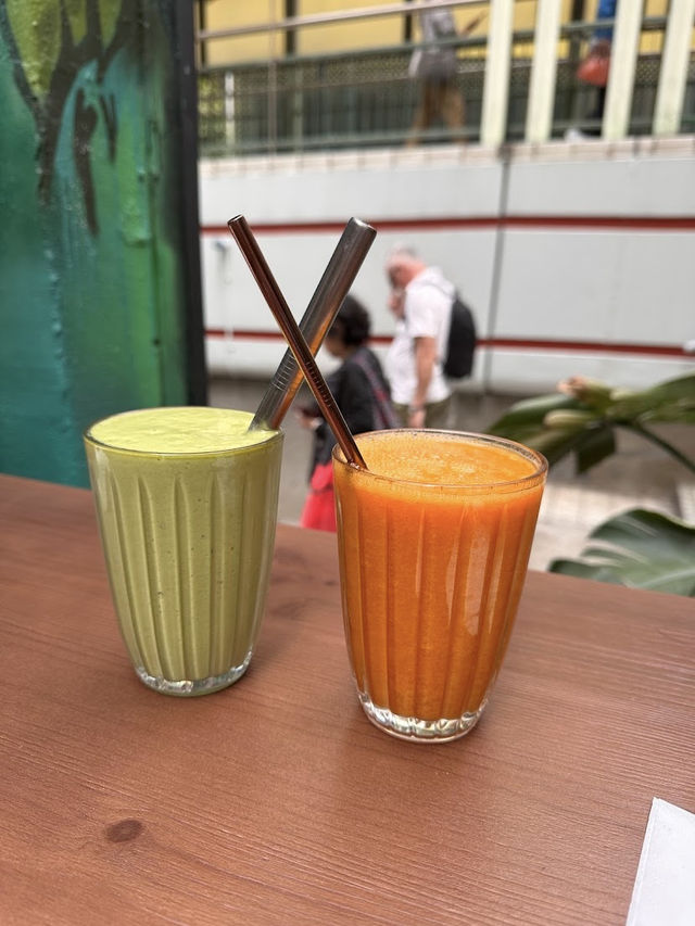 Blend & Grind Mid-Levels, Healthy Sips and Chill Vibes Above Central