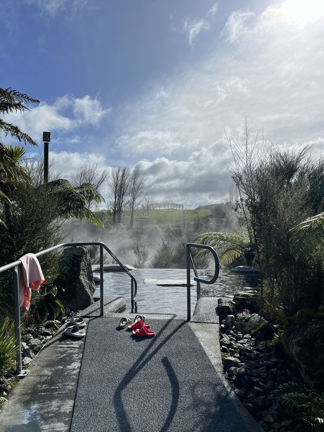 🏞️ Waikite Valley Hot Pools｜自然療癒與湧泉共舞的地熱秘境