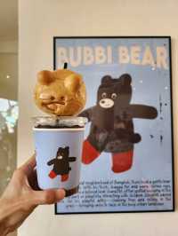 【バンコク🇹🇭】期間限定！BUBBI BEAR CAFE🐻