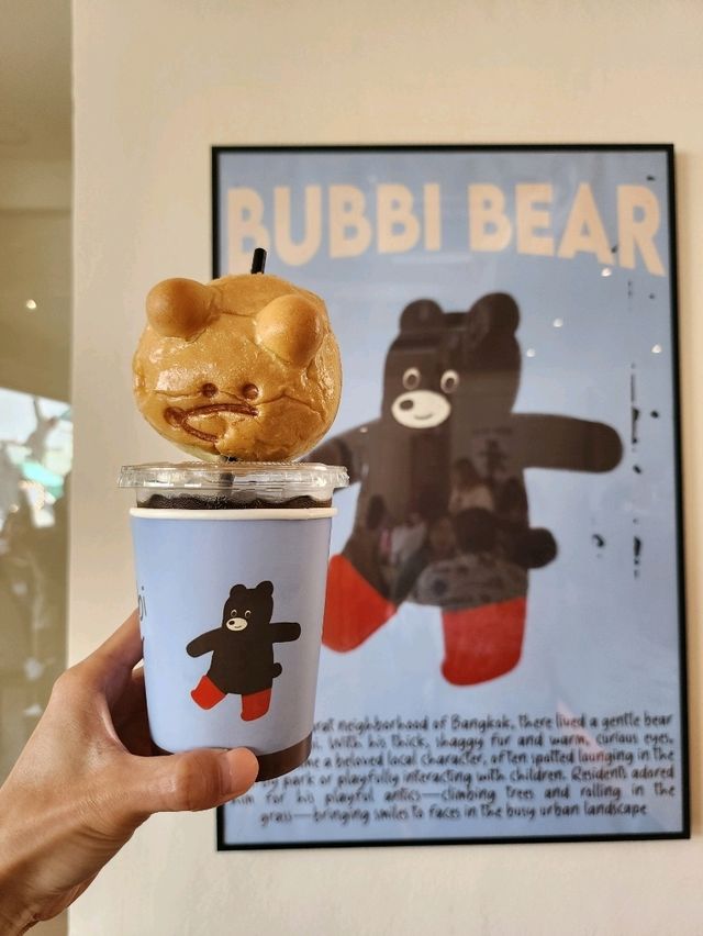 【バンコク🇹🇭】期間限定！BUBBI BEAR CAFE🐻