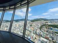 釜山塔一日遊｜從南浦站出發，城市美景盡收眼底