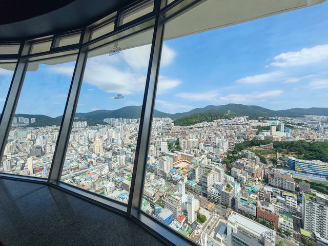 釜山塔一日遊｜從南浦站出發，城市美景盡收眼底
